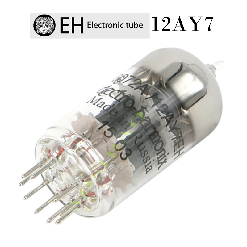 Russia EH 12AY7 6072A Electronic Tube Precision Matching 12AY7 6072A Vacuum Tube For Amplifier lamp DIY Audio Valve Kit Genuine