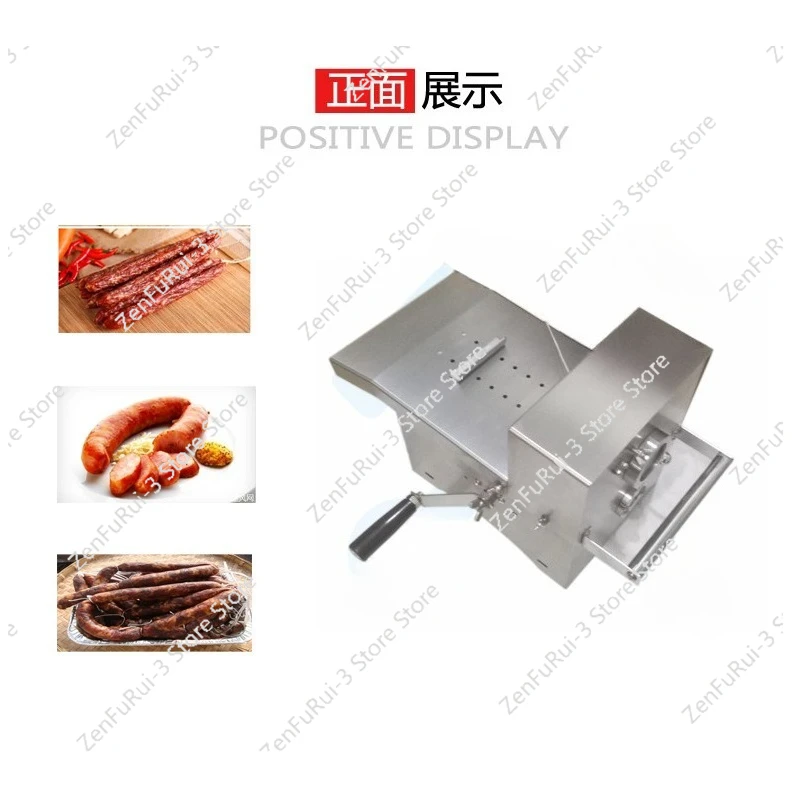 Sausage Winding and Binding Machine Manual Knot Quantitative Sectional Binding Sausage Binding Machine