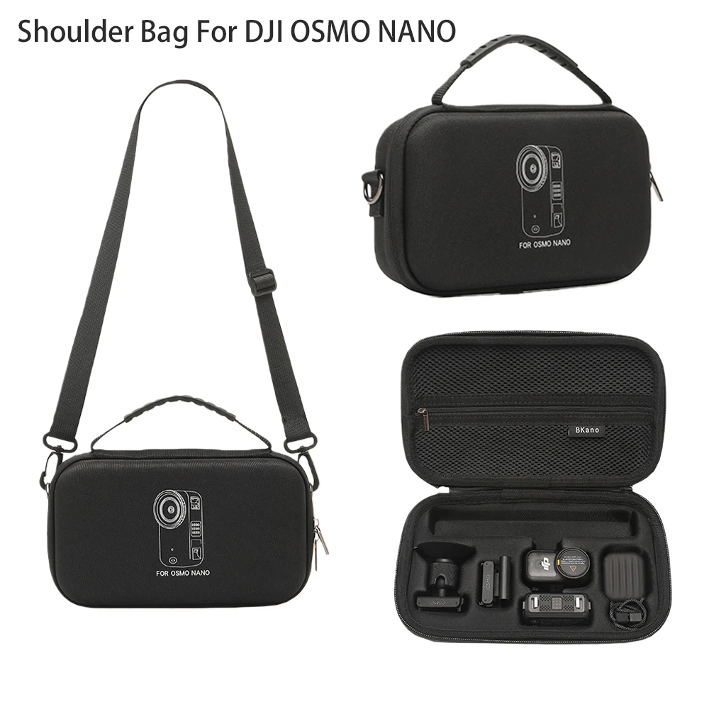 �y�Z�[�����zDJI Osmo Nano �J�����p�V�����_�[�X�g���[�W�o�b�O�P�[�X�I�[�K�i�C�U�[�o�b�O�I�[���C���������s�L�������O�P�[�X�V�����_�[�o�b�O Osmo Nano �p