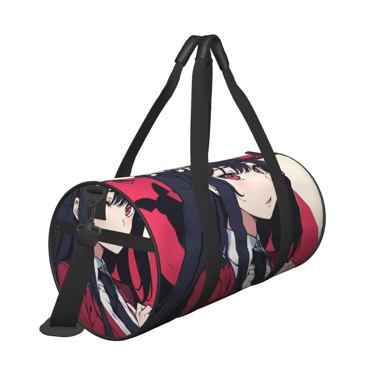 Hot Sale Sexy Anime Art Print (DELUXE QUALITY) Travel bag Gym Luggage Road Trip Duffel