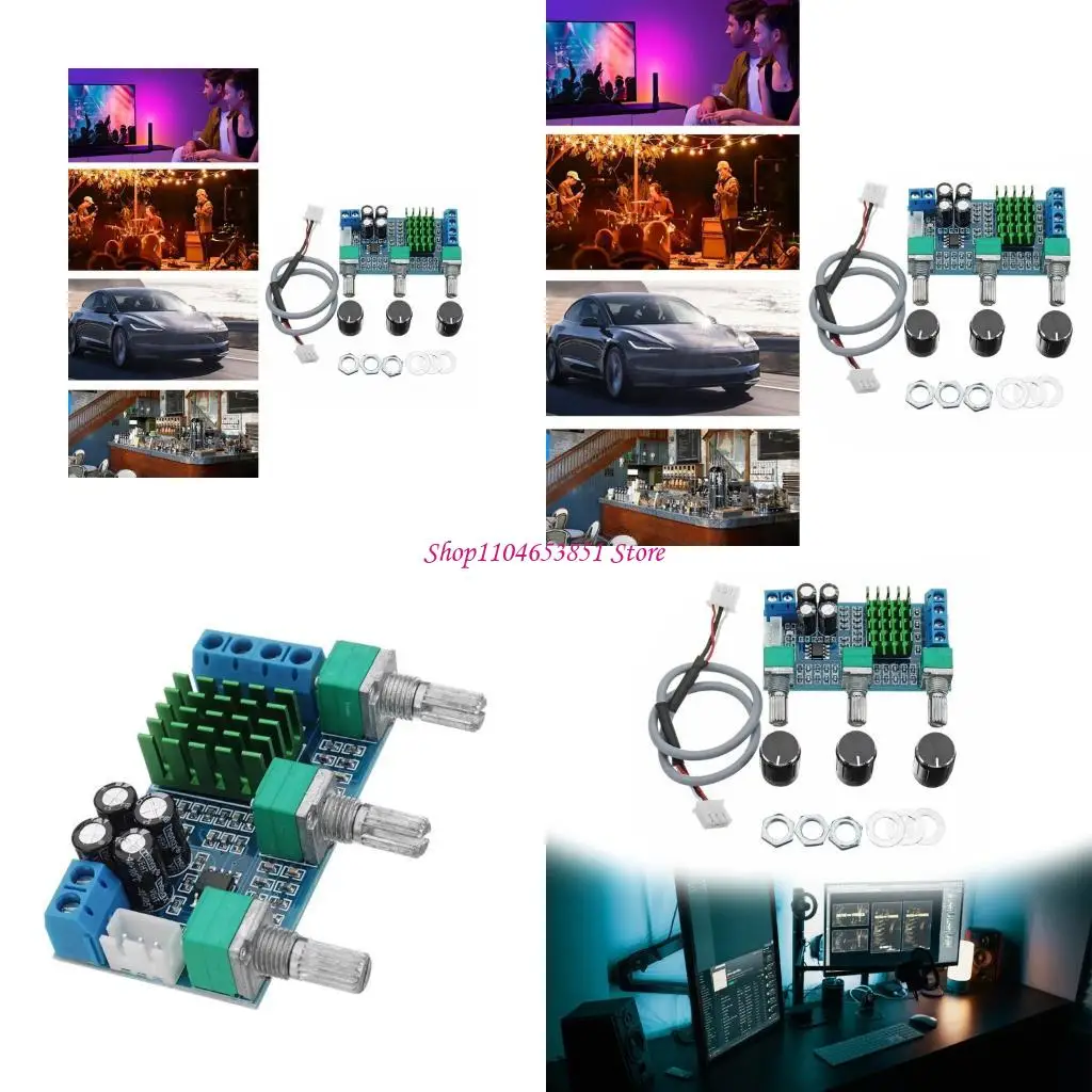 PA3116D2 Sound Amplifier Module With Efficient Power Output And Clear Sound 