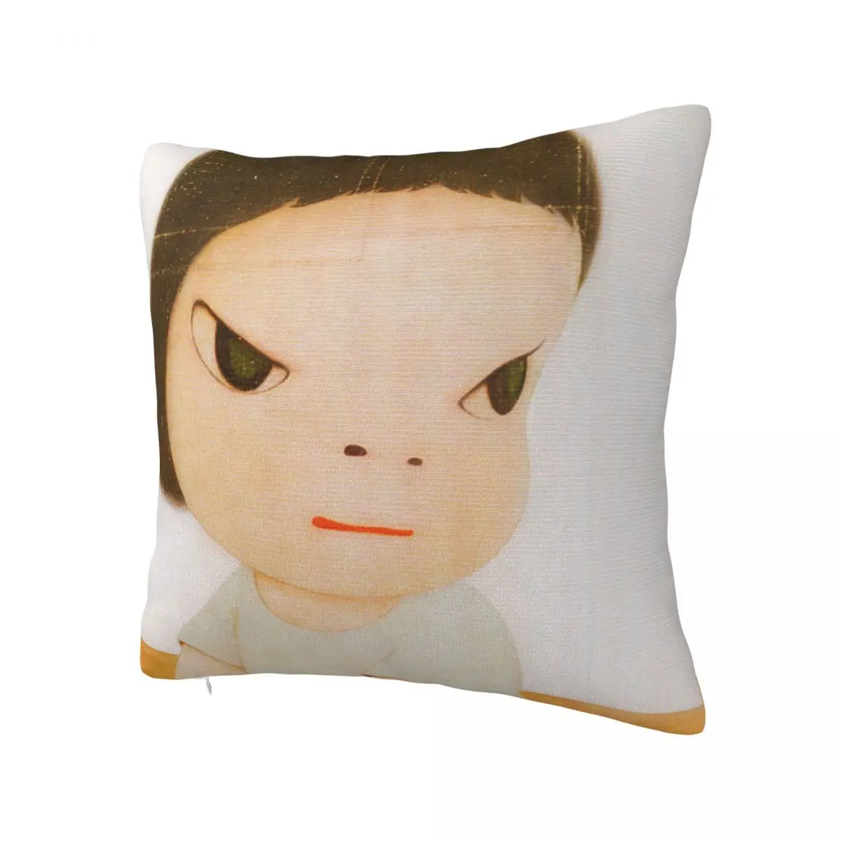 Yoshitomo Nara Pillowcase Printed Polyester Cushion Cover Gift Throw Pillow Case Cover Living Room Dropshipping 40*40cm