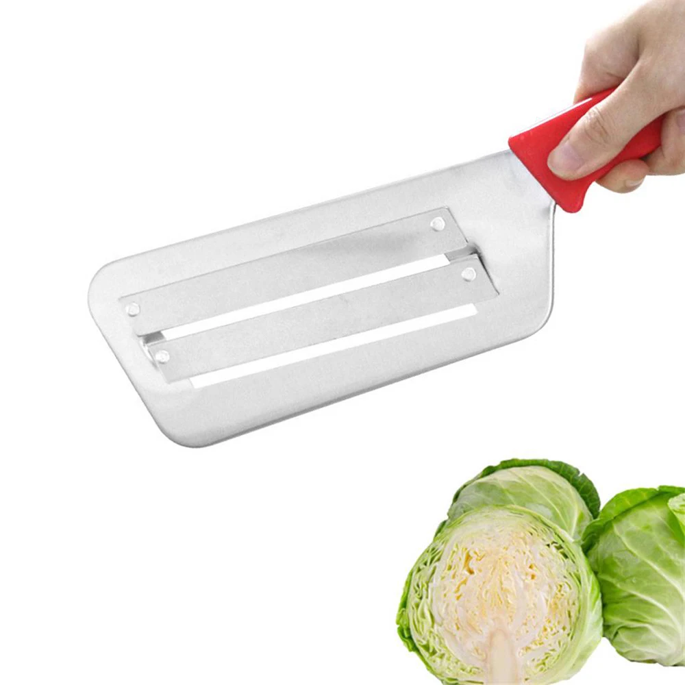 Creative Cabbage Slicer Onion Slicer Knife Double Slice Blade Vegetable Slicer Slicing Kitchen Knife Fish Scale Cleaner Knives