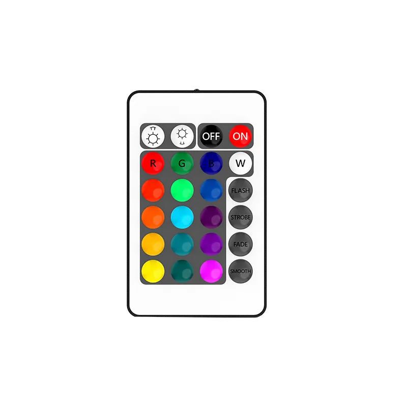 Led Rgb Controller IR Remote Wireless WiFi LED RGB Controler DC5-24V MIni Wif For 3528 5050 Strip Light