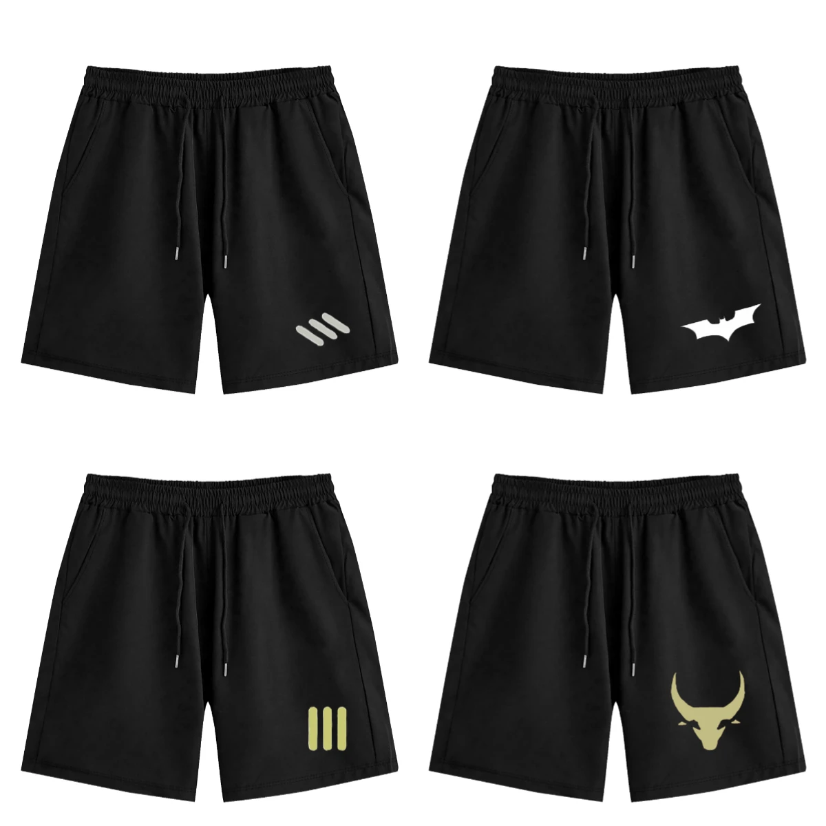 

Летние шорты, новые мужские тонкие спортивные повседневные свободные модные трендовые крутые дышащие шорты для спортзала, удобные повседневные свободные шорты для бодибилдинга