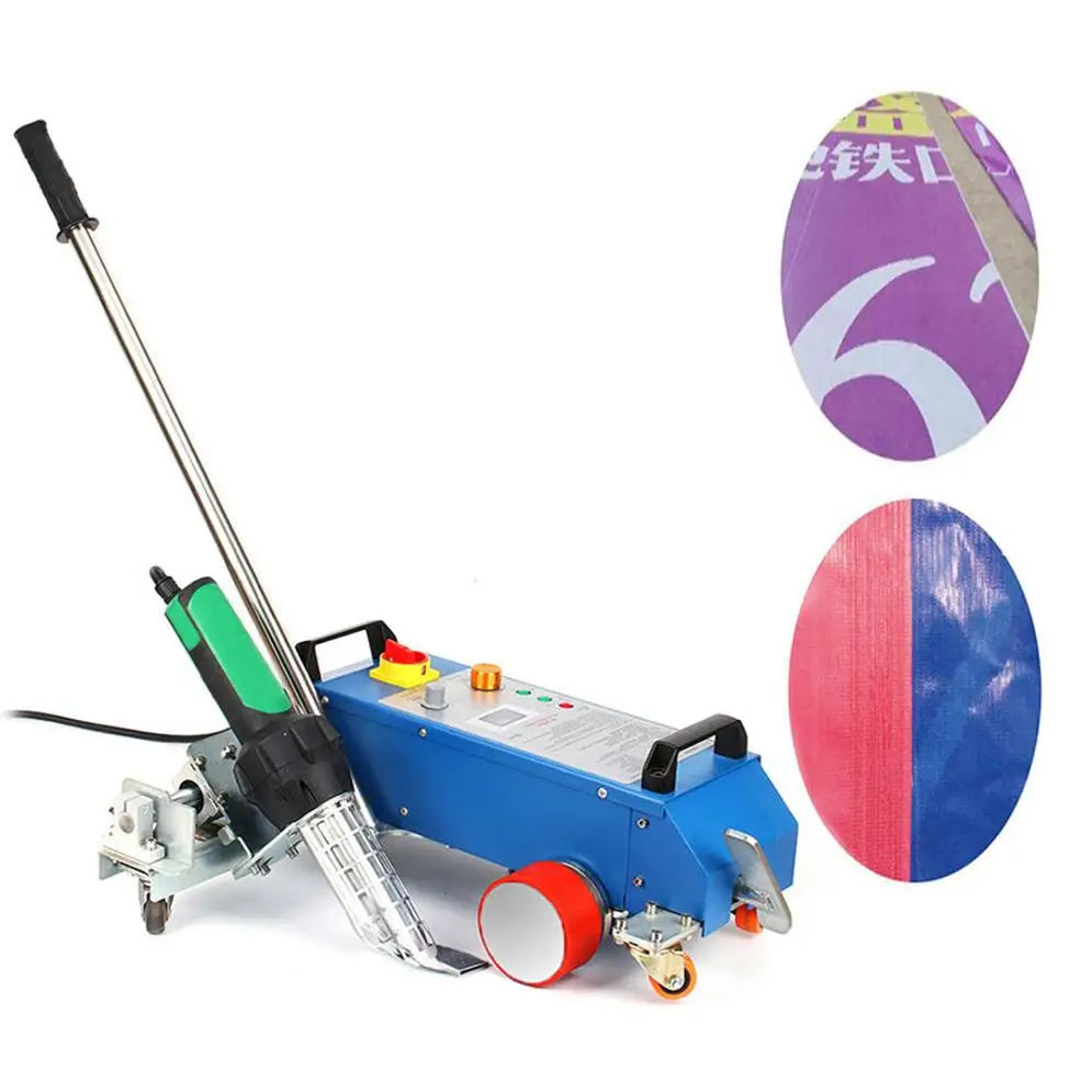 TOP3400B Sunshade PVC Transparent Truck Tarpaulin Hot Air Welding Machine
