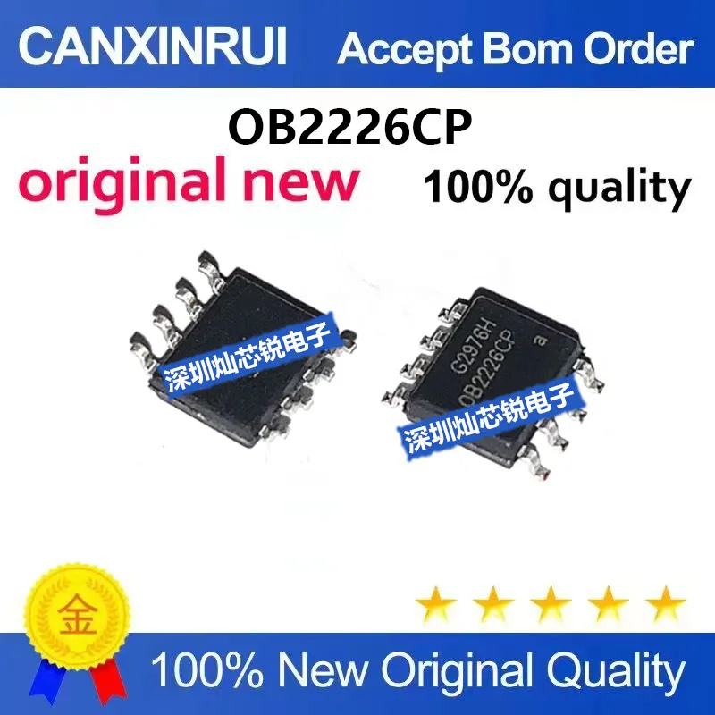(5-100pieces)Brand new original OB2226CP OB2226 LCD power management chip, 8-pin SMD