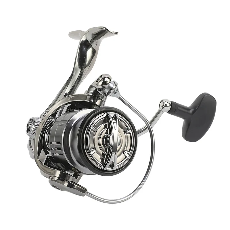 Fishing reel, Yafang wheel, all metal, seamless, anti seawater, long-distance sea fishing, rotary arm fishing wheel