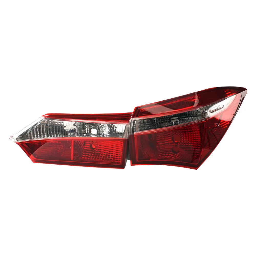 LED Tail Light Assembly for Toyota Corolla Altis 2014-2016, Rear Reverse & Turn Signal Lamp, Replacement Parts