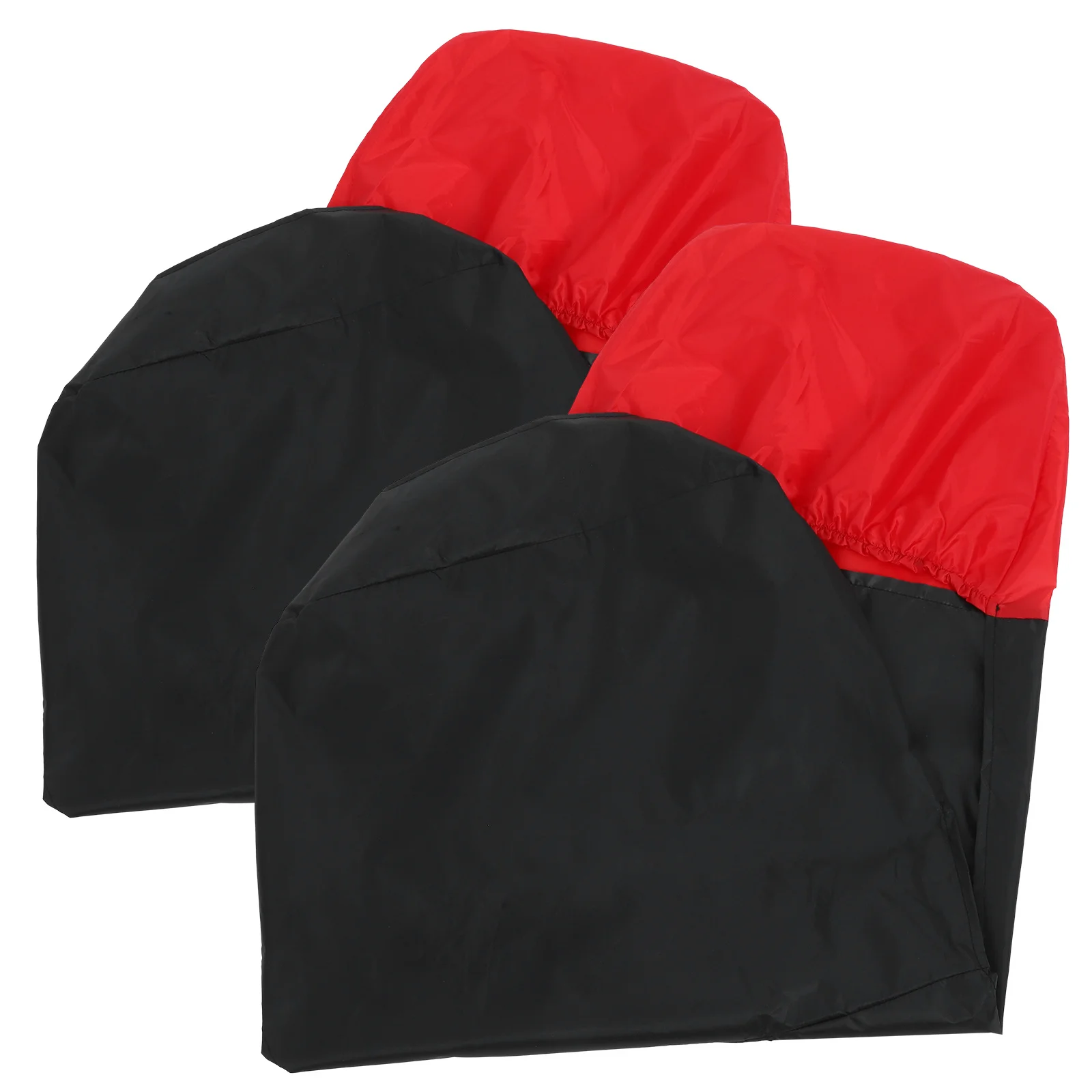 

2pcs Car Seat Cover Polyester Heavy Duty Waterproof Anti-Oil Rear Seat Protector For Auto Interior Covers Suv Truck Van