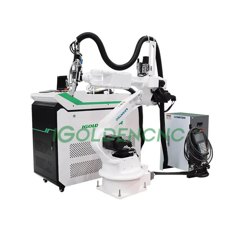 Automatic Robot Cnc Fiber Laser Welding Hine 1500W 2000W 3000W For Metal Gaanized Sheet