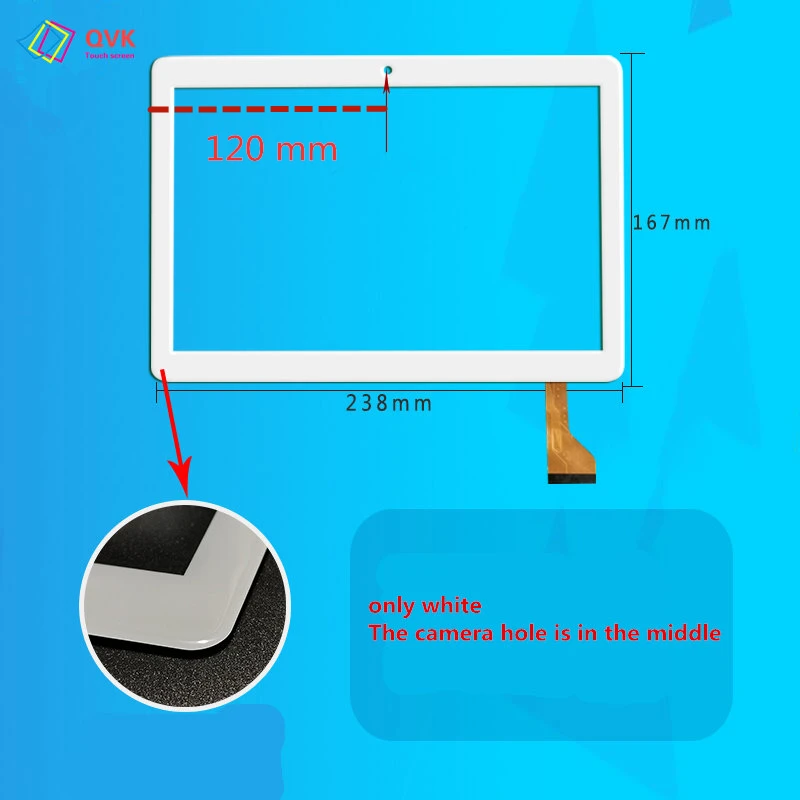 New 2.5D Touch Screen P/N GT10PG234 Capacitive touch screen sensor CH-10114A2-L-S10 Angs-ctp-101206