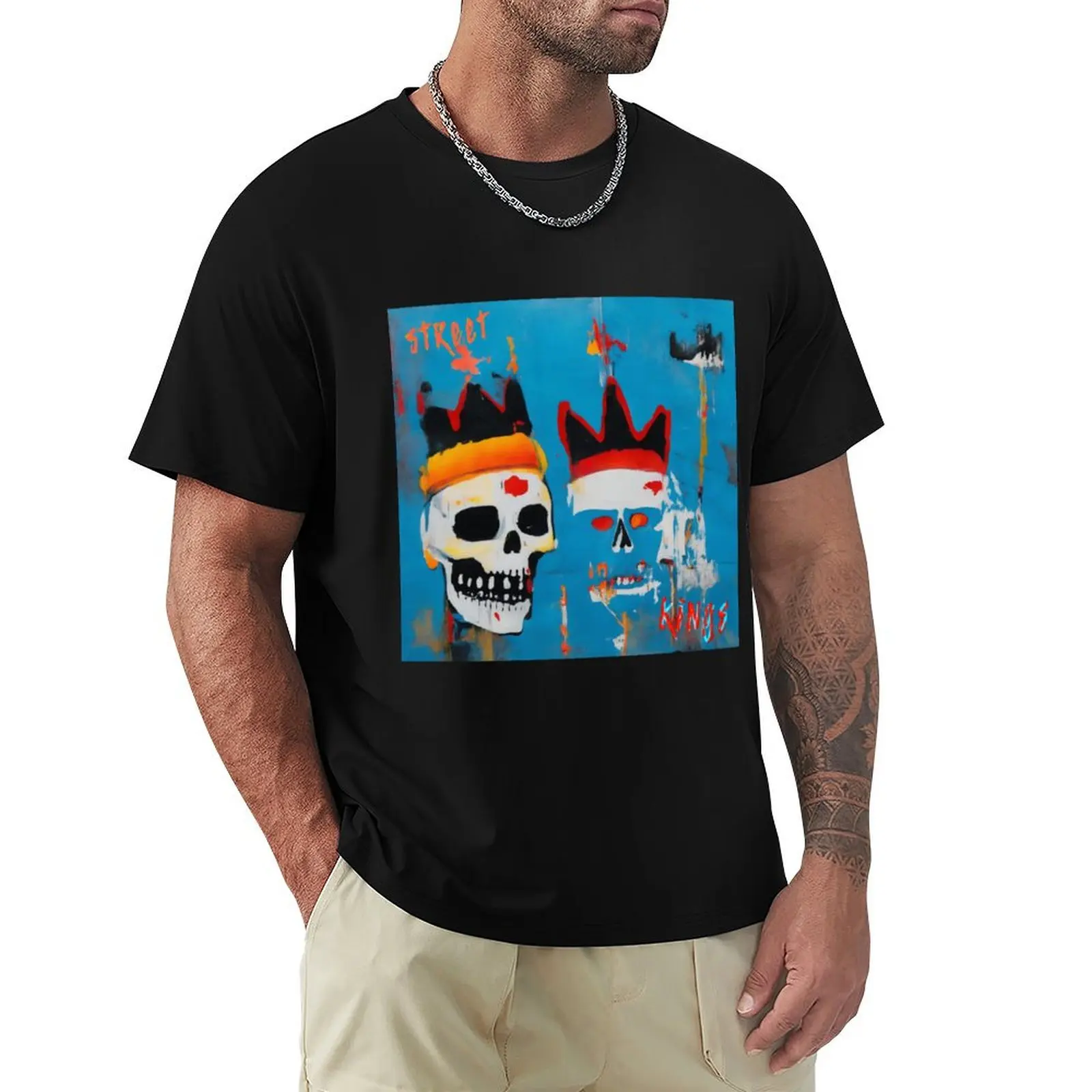 

Street Kings T-Shirt Basic Tee Shirt for Everyday Outfit