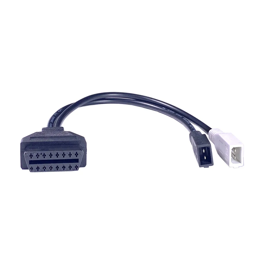 

For Audi 2P+2P to 16Pin OBD2 Diagnostic Cable OBDII Adapter Cable Connector