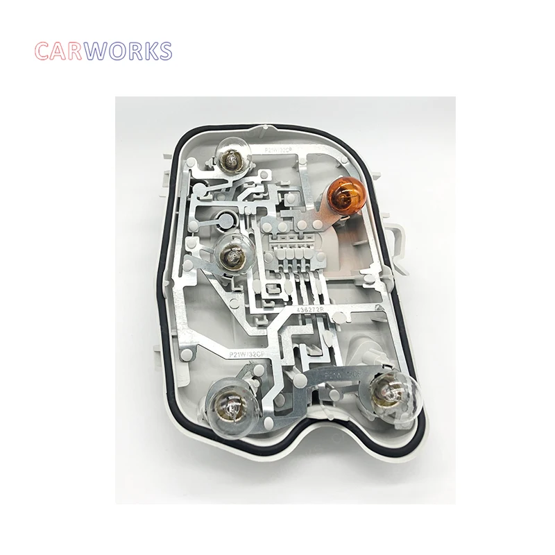 

Держатель лампы заднего фонаря с лампочками для AUDI A6 C6 SALOON 2004-2008 4F 5945222 C 4F 5945221 C