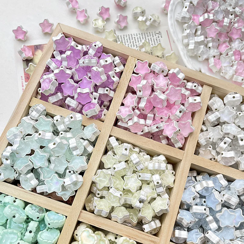 Wholesale 30pcs/lot resin cabochon alloy stars/heart shape alloy floating locket beads diy jewelry earring/bracelet accessory