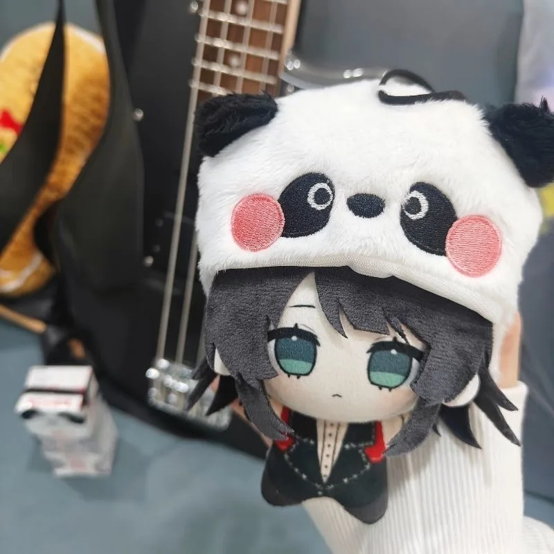 Anime BanG Dream! Ave Mujica Umiri Yahata Cute Plush Cotton Doll Pendant Backpack ornament 10CM Keychain Plushie Toys Gift