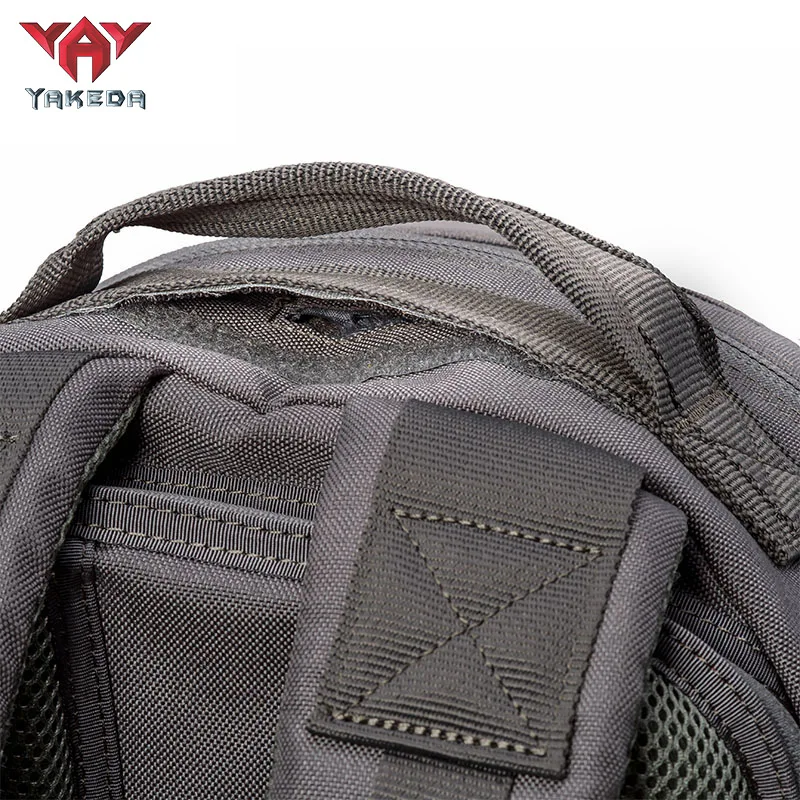 YAKEDA Multifunctional Tactical Backpack 35L Molle Military Fan Army Outdoor Assault Bag Men Women Camouflage Backpack 600D