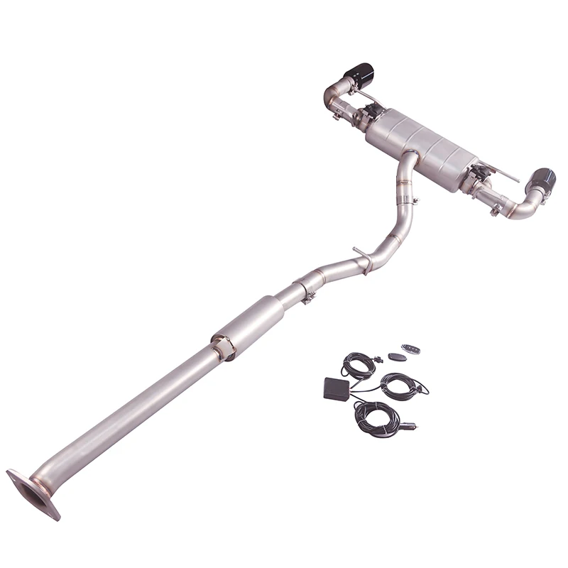 OEM Factory Price Valvetronic Catback Exhaust System for Brz  Gt86 304 Stainless Steel Exhaust Pipe