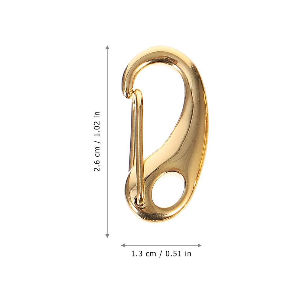 

1Set Jewelry Clasps Premium Stainless Steel Lobster Clasps Buckles for DIY Bracelet Necklace Anklet Jewelry Making