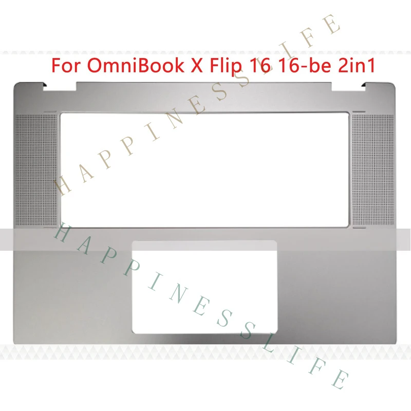 ZR+ Brand New Suitable for OmniBook X Flip 16 16-be 2-in-1 Palmrest Upper Case C Protective Cover Shell KB Ring