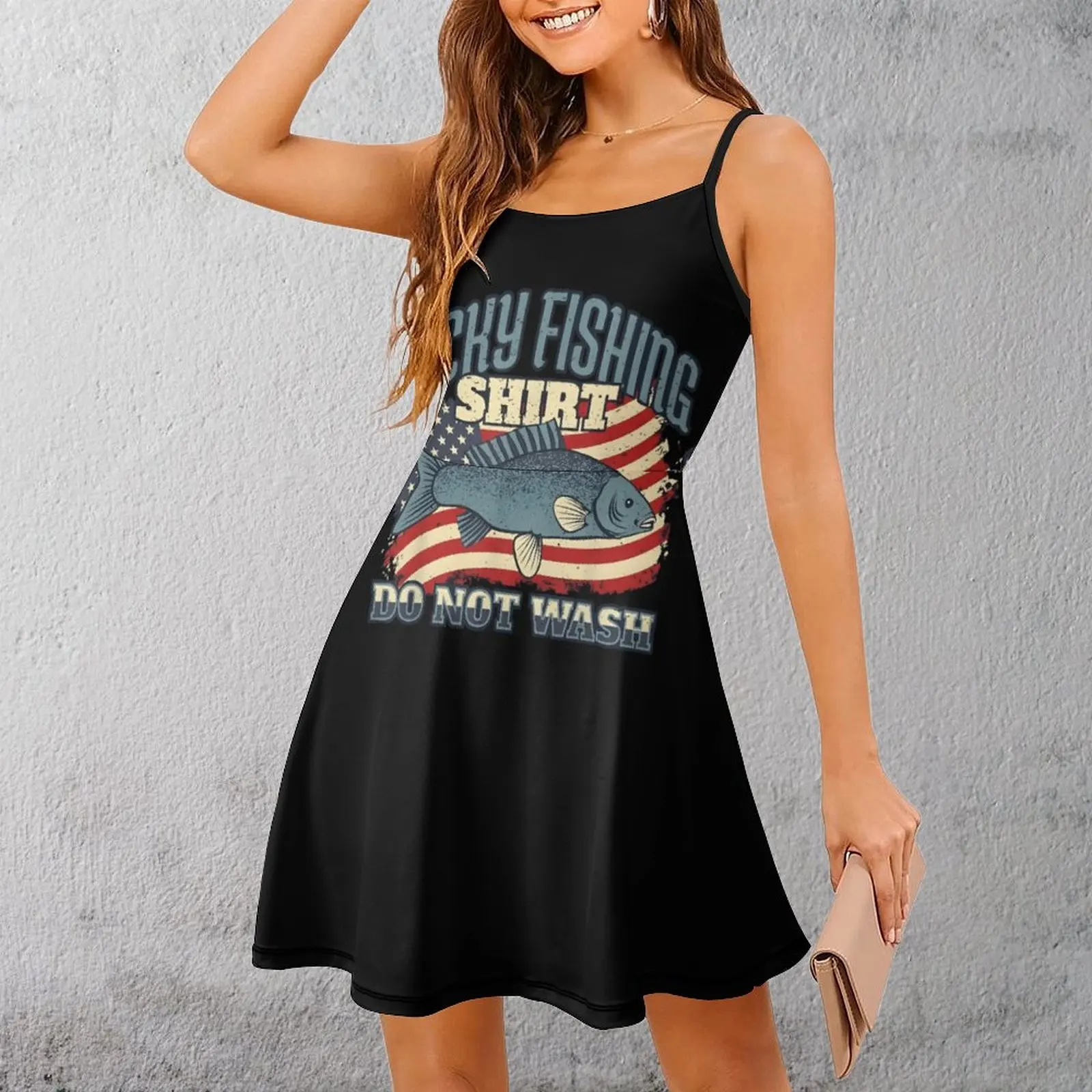 camisa-de-pesca-da-sorte-exotica-eua-vestido-estilingue-feminino-geek-clubes-vestido-feminino-vestido-suspender-novidade