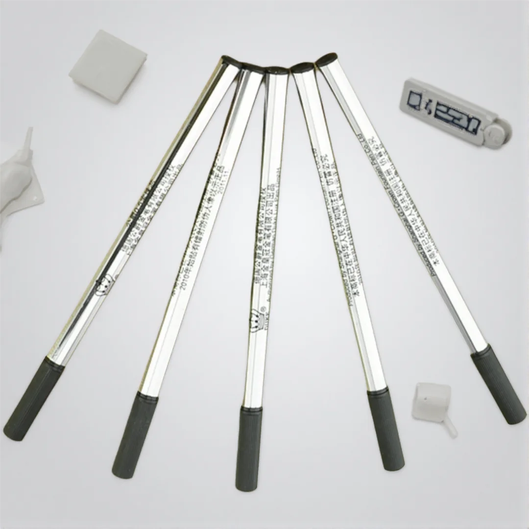 

15 PCS Duke Rollerball Pen High Grade Black Ink Refills 0.7mm Push Type Length 110 mm Wholesale