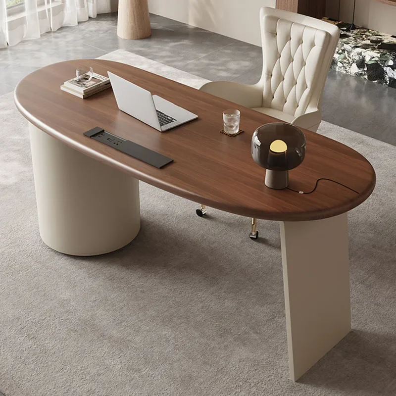 Minimalist Desk Home Office Study Table Executive Corner Computer Desks Room Offer Simple Workshop L Shaped Gaming Tavolo Work