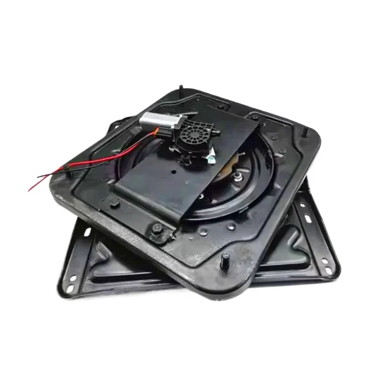 

Car New Electrical Seat Adjust Adapter 360 Seat Swivel Base With Seat Cushion Frame Cover