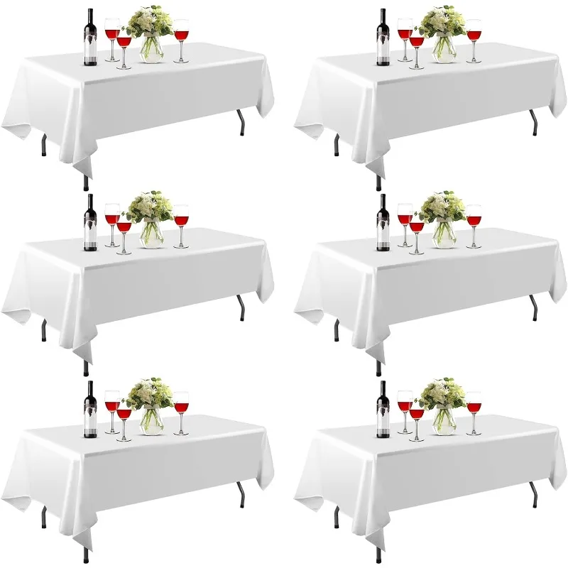 

Table Clothes for 6 Foot Rectangle Tables in Polyester Fabric