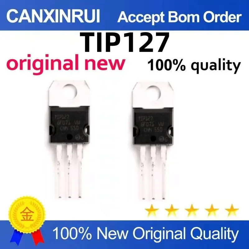 

（100 pieces）TIP127 5A 60-100V 65W FET In-Line TO-220