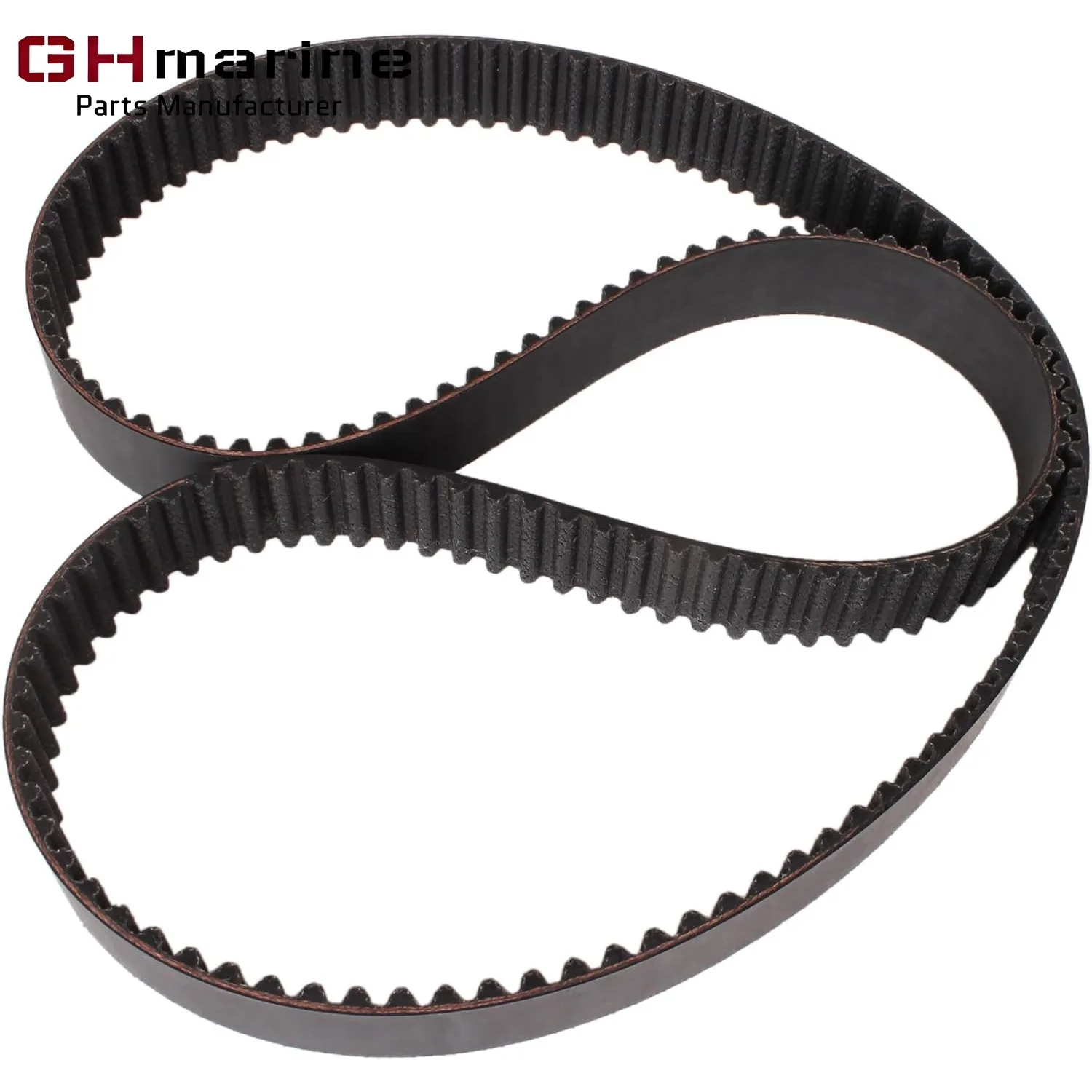 69J-46241-00 Timing Belt Compatible with Yamaha Outboard 200HP 225HP 200HP 225HP F200 F225 Boat Motor Part Replacement
