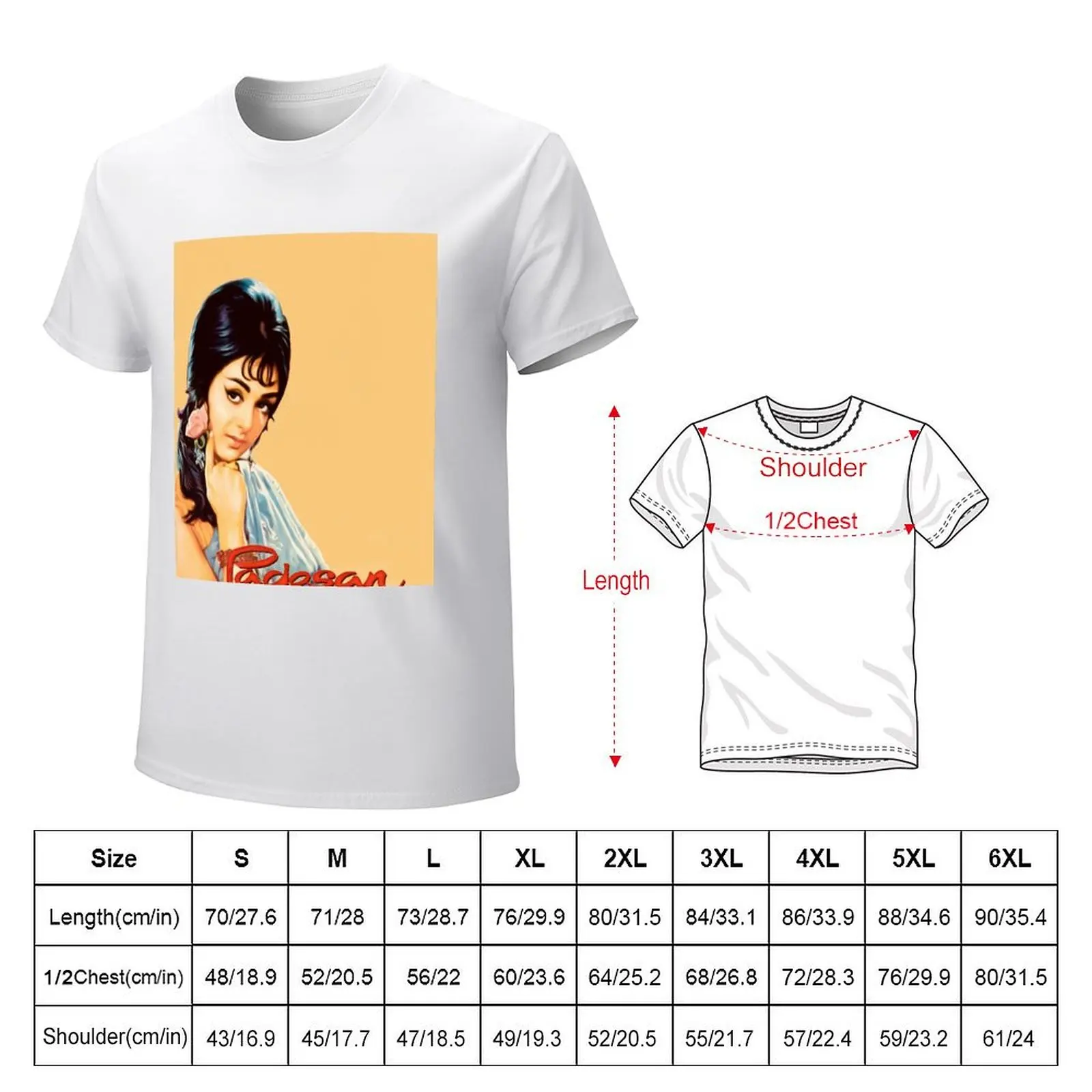 Bollywood Beauty T-Shirt customs design your own shirts graphic tees mens vintage t shirts