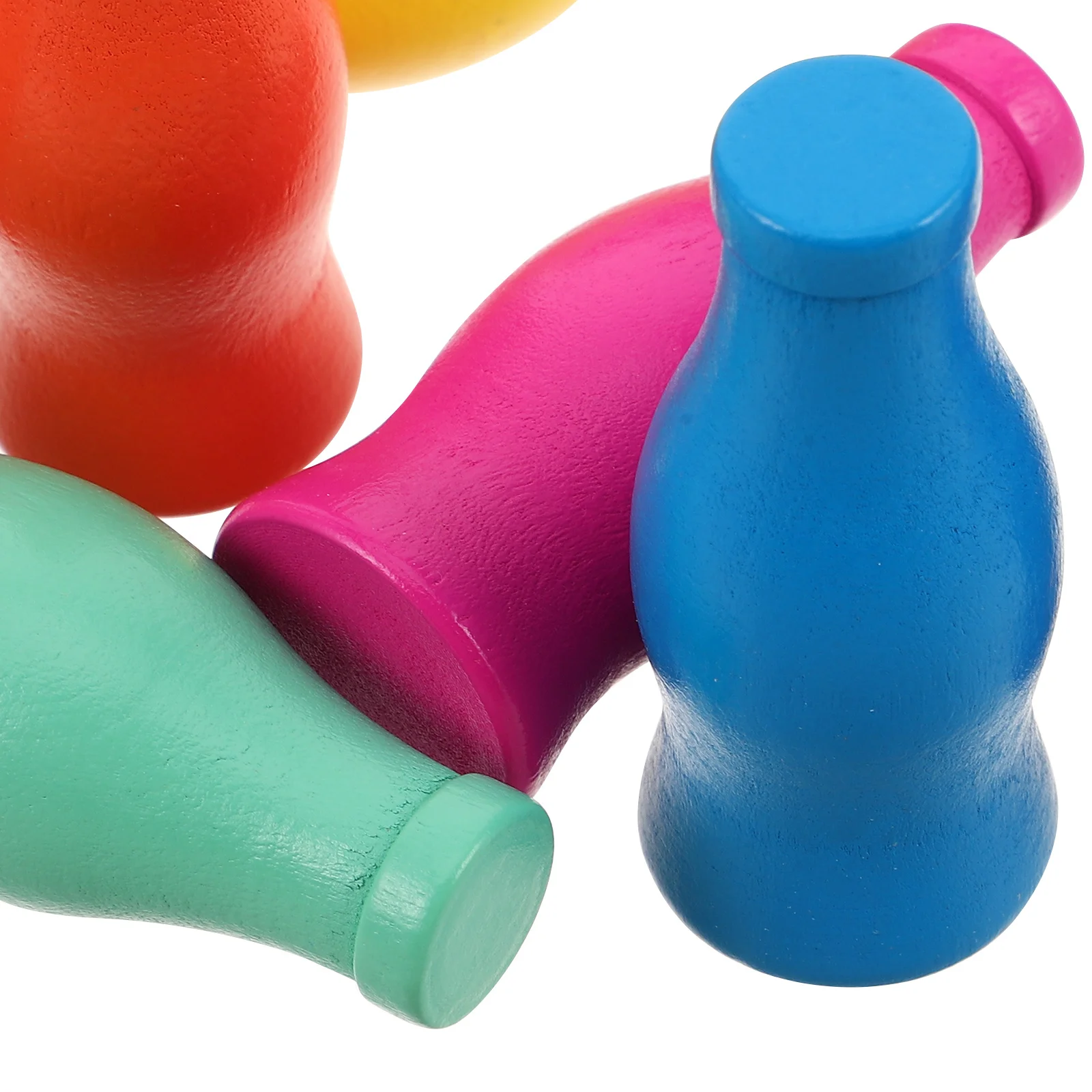 Ensemble éducatif Montessori en bois pour tout-petits, développement cognitif précoce, tri des couleurs, correspondance sensorielle, 1 ensemble