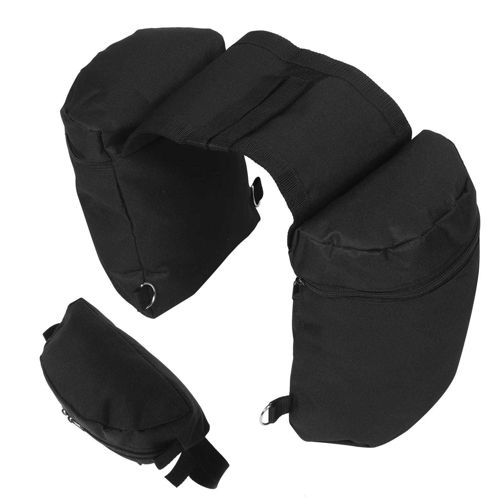 

Saddle Bag Bike Bags Rear Rack Off-road Bicycle Accessories for Adult Bikes 600d Oxford Cloth Attachments Saddlebags