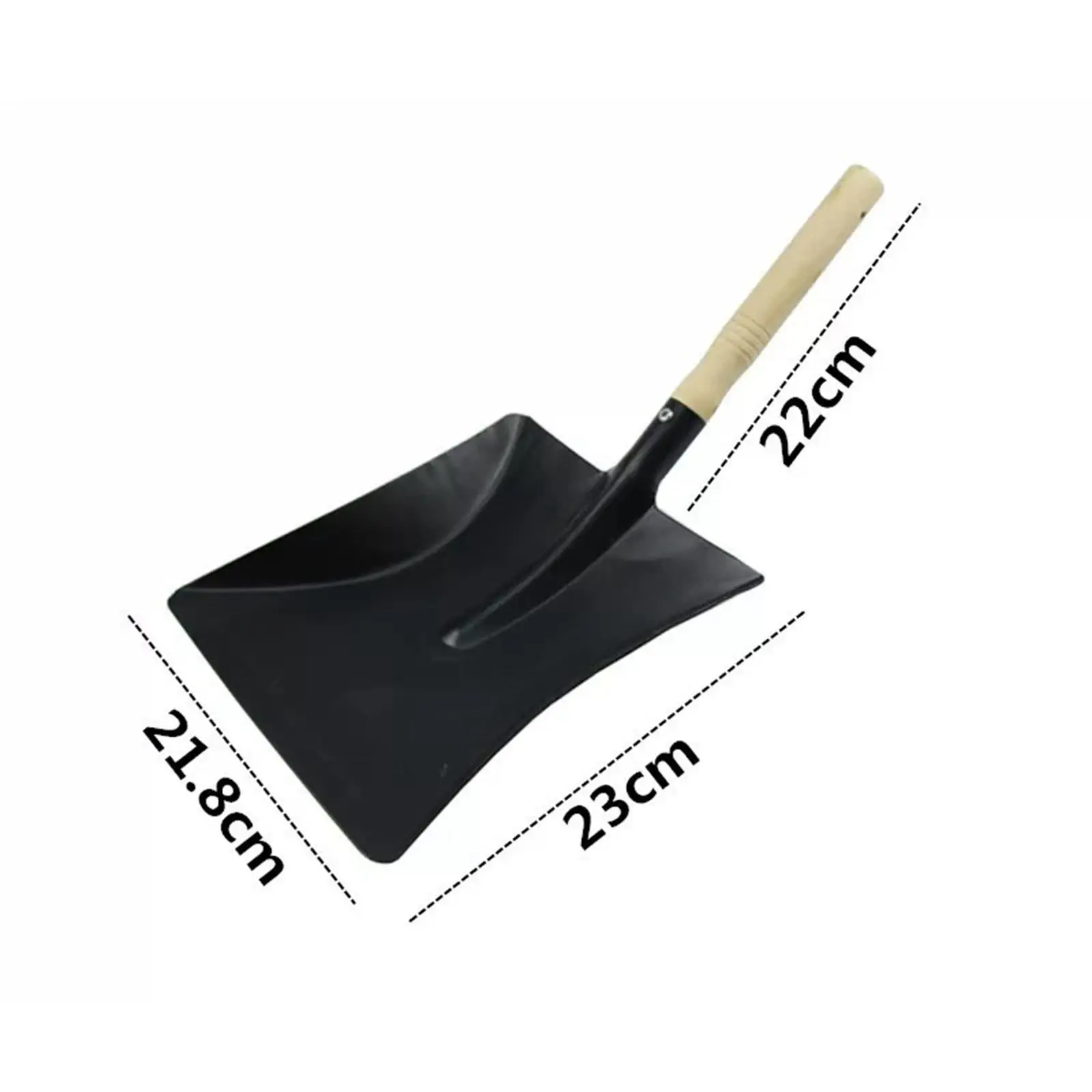 Garden Shovel Iorn Digging Trench Survival Garden Small Fireplace Ash Shovel