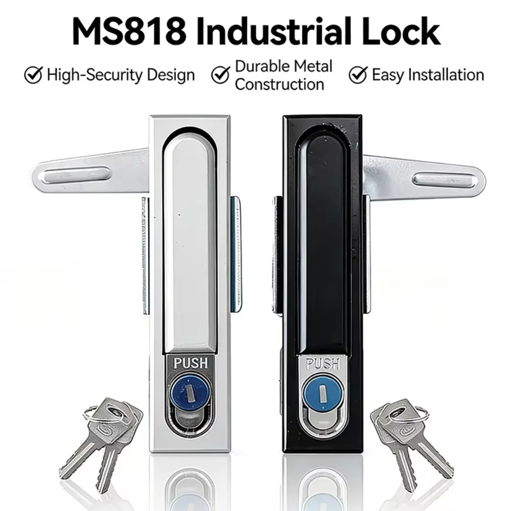 Electric Cabinet Plane Lock Switch Electric Appliance Control Cabinet Lock