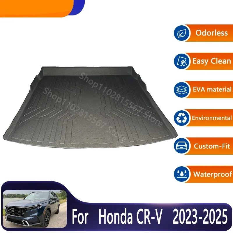 

Car Trunk Mat For Honda CR V CRV CR-V Breeze 2023 2024 2025 Fuel Versio Car Trunk Mat Floor Tray Boot Protective Pad Accessories