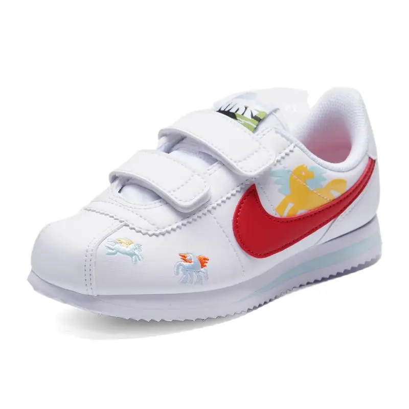 

Nike Children's Shoes, Kids' Sneakers, Cortez Retro Fashion Comfortable Wear-Resistant Breathable Casual Shoes Iq7669-161