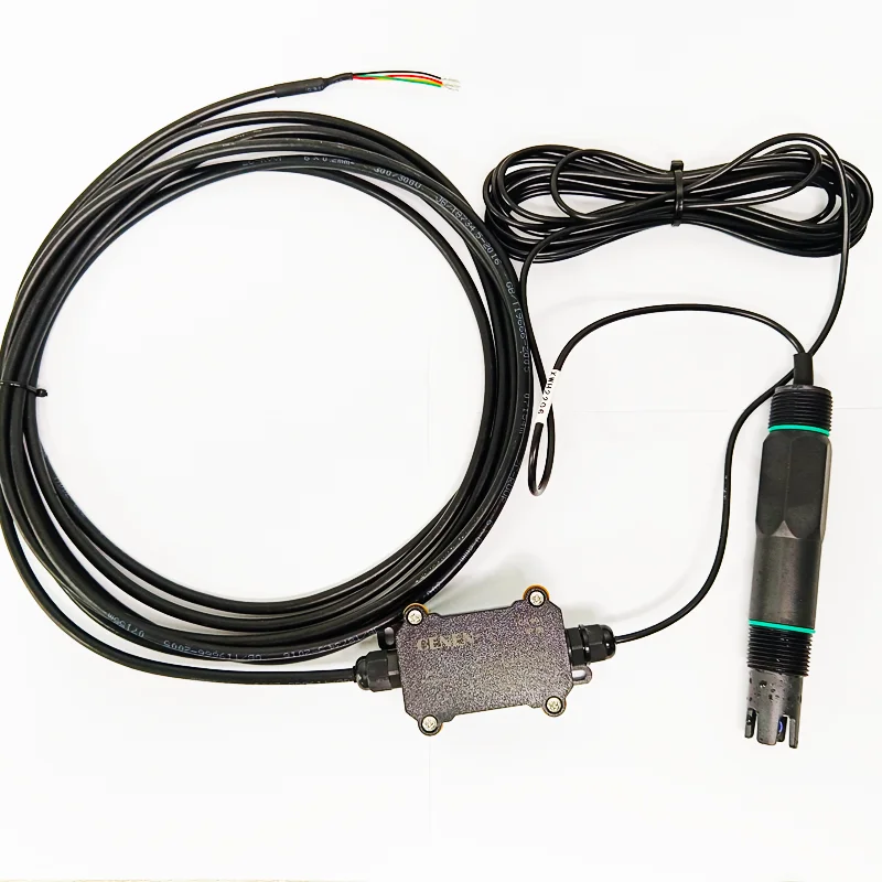 Wastewater Smart RS485 Or 4-20mA Ph Probe Electrode For Alkalinity And Highly Acid Applications Digital Ph Sensor Water