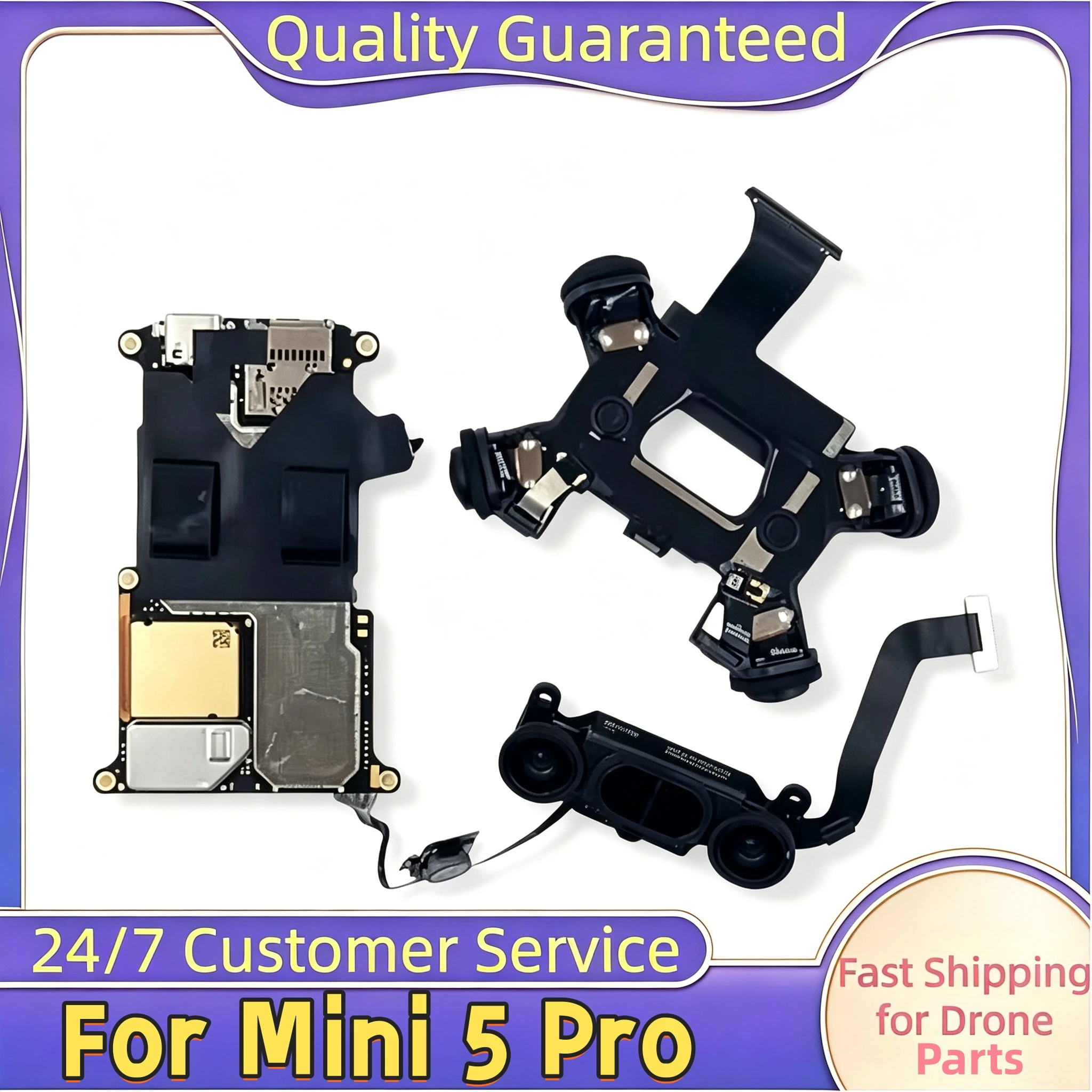 Original Core Board Drone Motherboard with Front/Rear Visual Component Vision Sensor Module Replacement Repair  for Mini 5 Pro