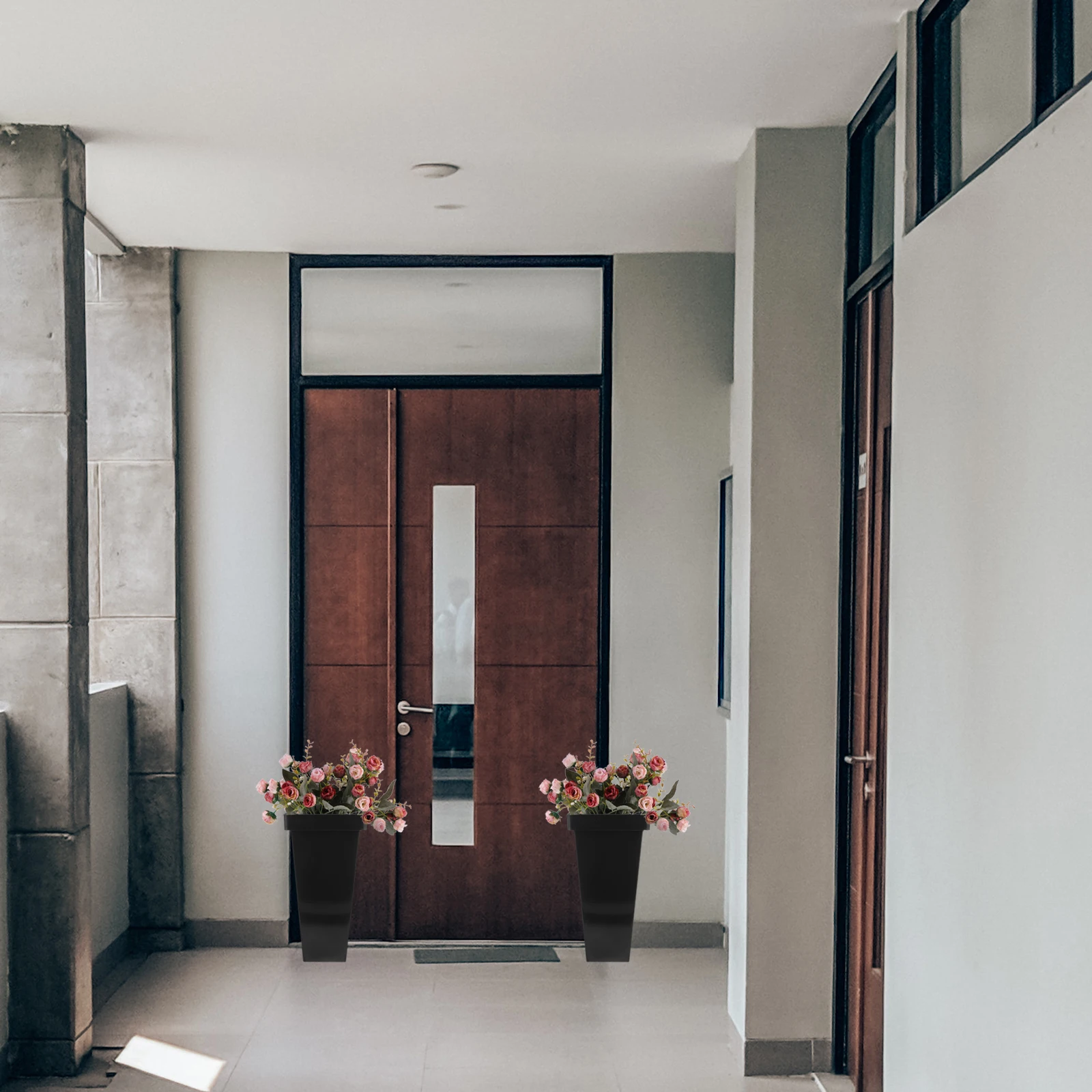 

Rain Umbrella Storage Bucket Plastic Waterproof Stand For Entryway Hallway Classroom Hotel Lobby Holding Long Folding