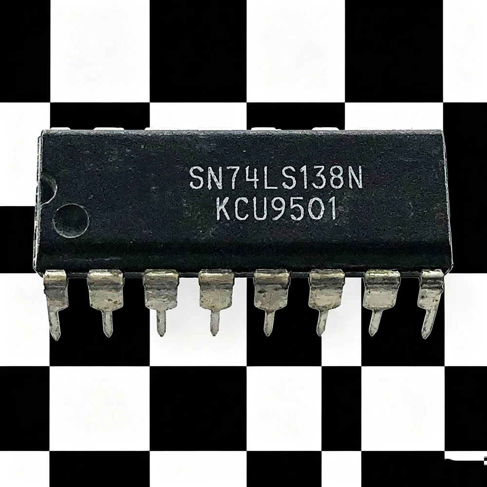 10pcs SN74LS138N HD74LS138P 74LS138 DIP-16 In Stock