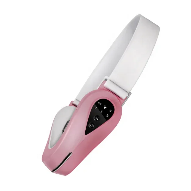 المكتبة الذكية جهاز شد الوجه مزيل الذقن المزدوج V-face الذقن رفع مدلك الوجه شد الوجه USB قابلة للشحن ABS والبقع #2