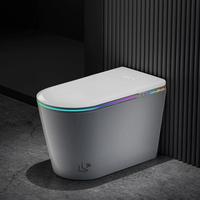 Smart Toilet 2025 New Fully Automatic Flip Cover Built-in Toilet Cleaner Toilet Seat Voice Remote Control Instant Heating