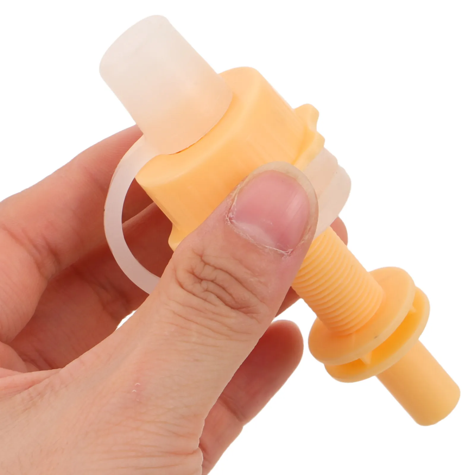 

Wood Soaking Tub Valve Foot Tub Valve Replacement Part 3.30x1.38 Easy Install Stopper Basin Plug for Spa Foot Soak Bucket