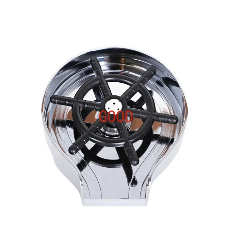 High Pressure Counter Rinser 304 Stainless Steel Coffee Pitcher Rinser With Drip Tray