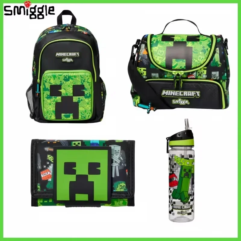 Hot Sale Australia Smiggle Stationery Student School Bag Stationery Gift Package Lunch Bag Backpack Lunch Box Water Cup Gift