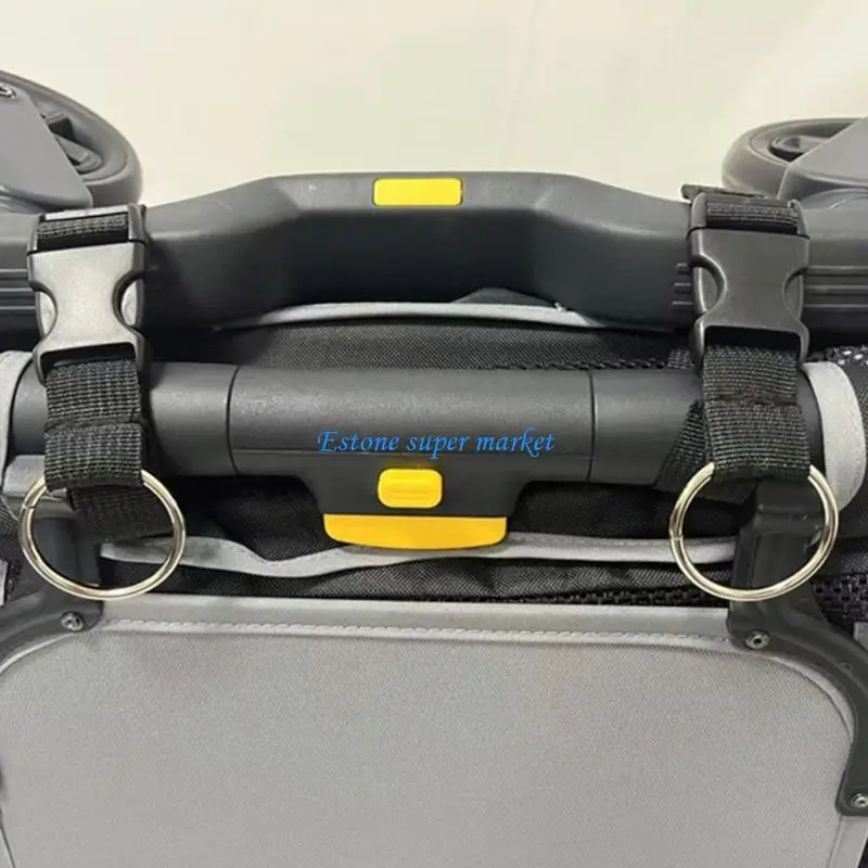 090B Практический крючок-органайзер для колясок для хранения аксессуаров для детских колясок