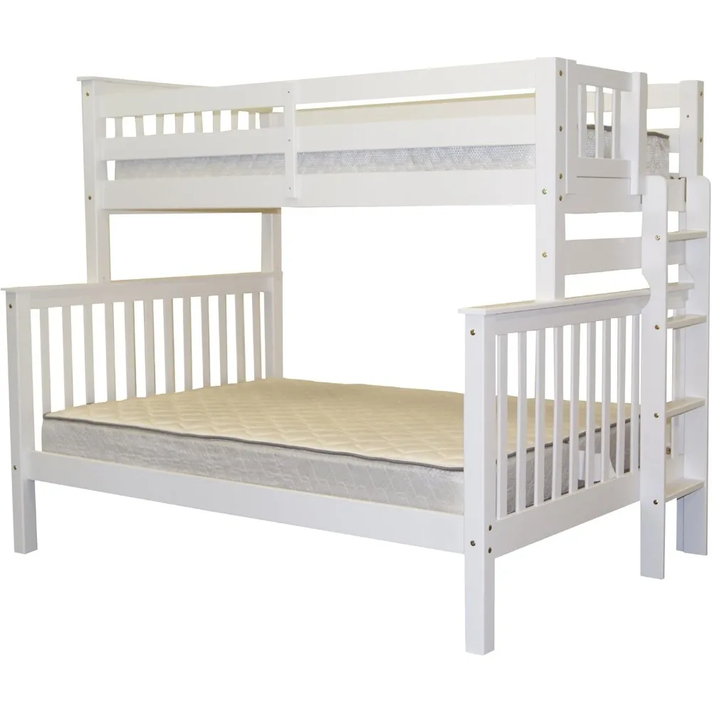 Beliche para Twin, Over Full, Branco